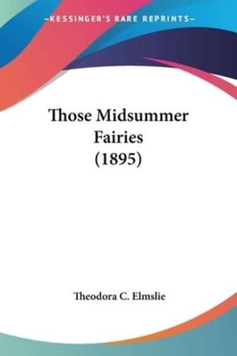 Those Midsummer Fairies (1895)