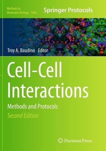 Cell-Cell Interactions : Methods and Protocols