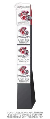 Blood Rose Rebellion 9-Copy Solid Floor Display