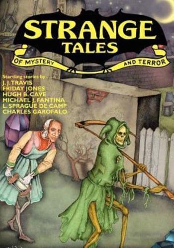 Strange Tales #9 (Pulp Magazine Edition)