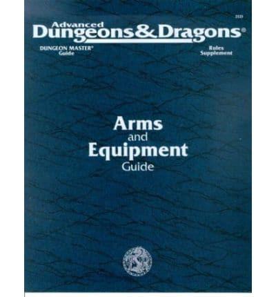 Dungeon Masters Arms and Equipment Guide