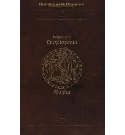 Advanced Dungeons & Dragons, 2nd Edition. Encyclopedia Magica