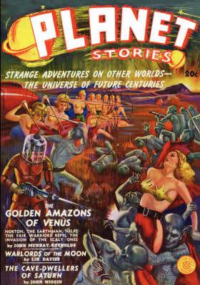 Planet Stories #1 Winter 1939