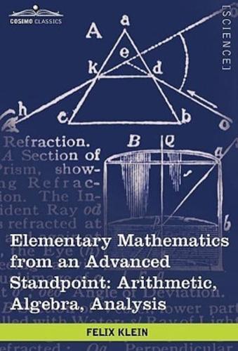 Elementary Mathematics from an Advanced Standpoint