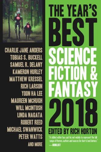 The Year's Best Science Fiction & Fantasy 2018