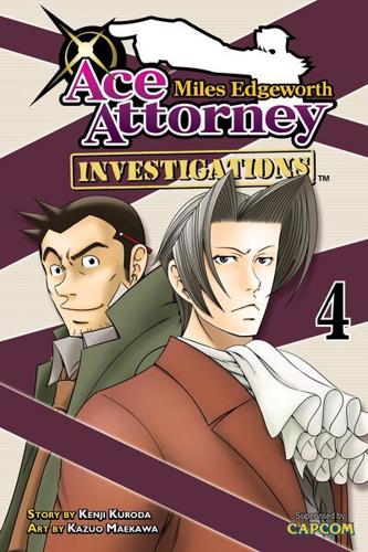 Miles Edgeworth, Ace Attorney Investigations. Volume 4