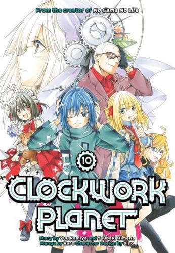 Clockwork Planet. 10