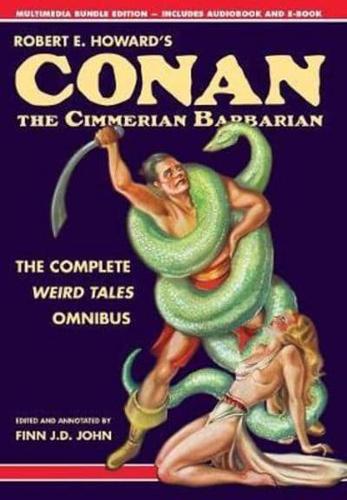 Robert E. Howard's Conan the Cimmerian Barbarian
