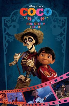 Disney/Pixar Coco Cinestory Comic