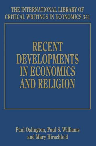 Recent Developments in Economics and Religion