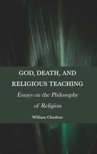God, Death, and Religious Teaching