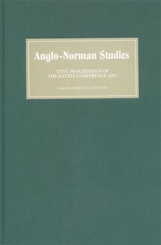 Proceedings of the Battle Conference 2003