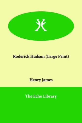 Roderick Hudson (Large Print)