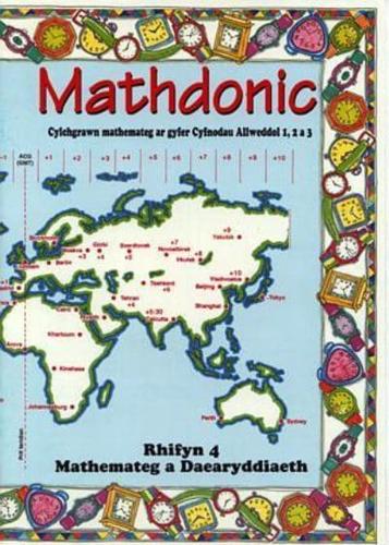 Mathdonic 4 - Mathemateg a Daearyddiaeth