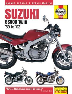Suzuki GS500 Twin Service & Repair Manual