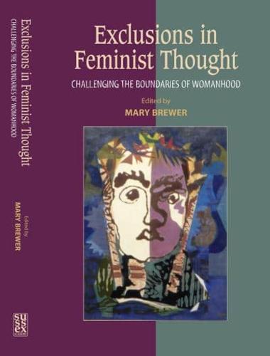 Exclusions in Feminist Thought
