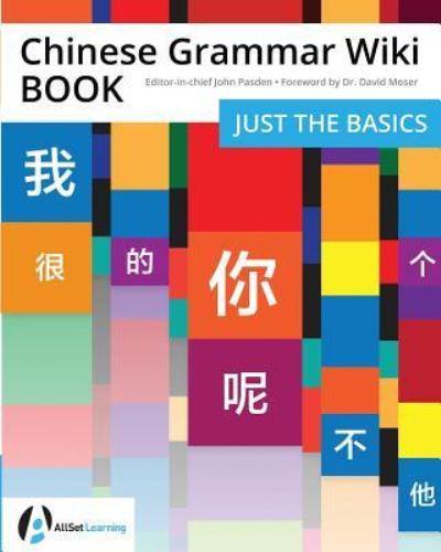 Chinese Grammar Wiki BOOK