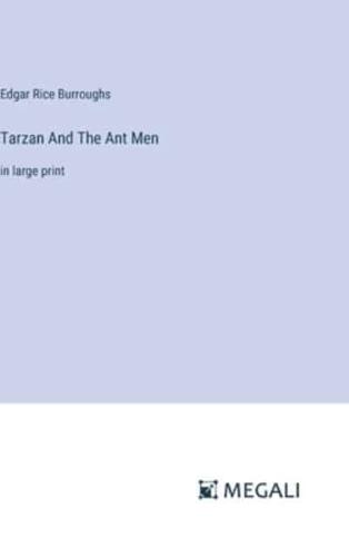 Tarzan And The Ant Men