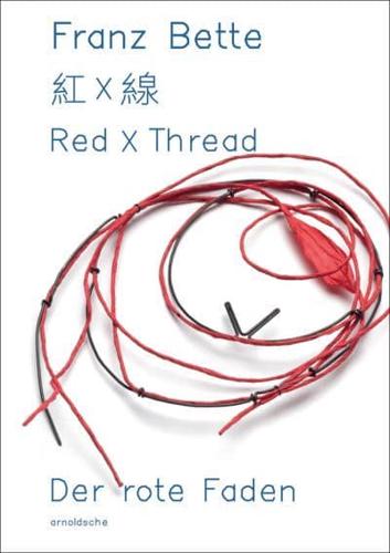 Red X Thread - Jewellery