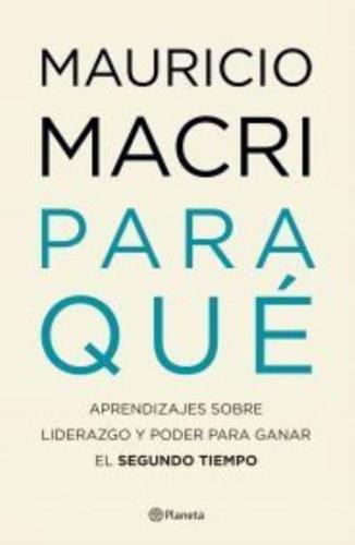 Para Qué / What For (Spanish Edition)