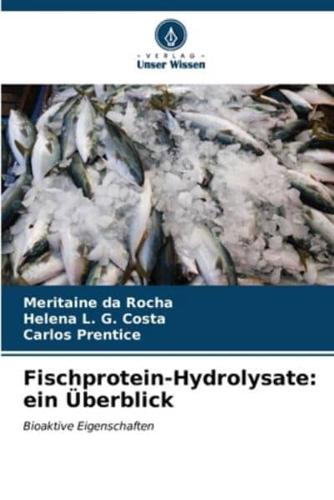 Fischprotein-Hydrolysate