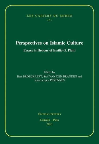 Perspectives on Islamic Culture