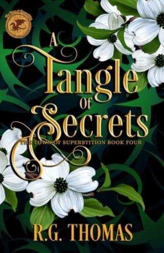 A Tangle of Secrets: A YA Urban Fantasy Gay Romance