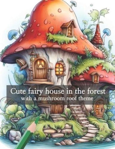 Cute Fairy House in the Forest