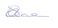 Approval signature